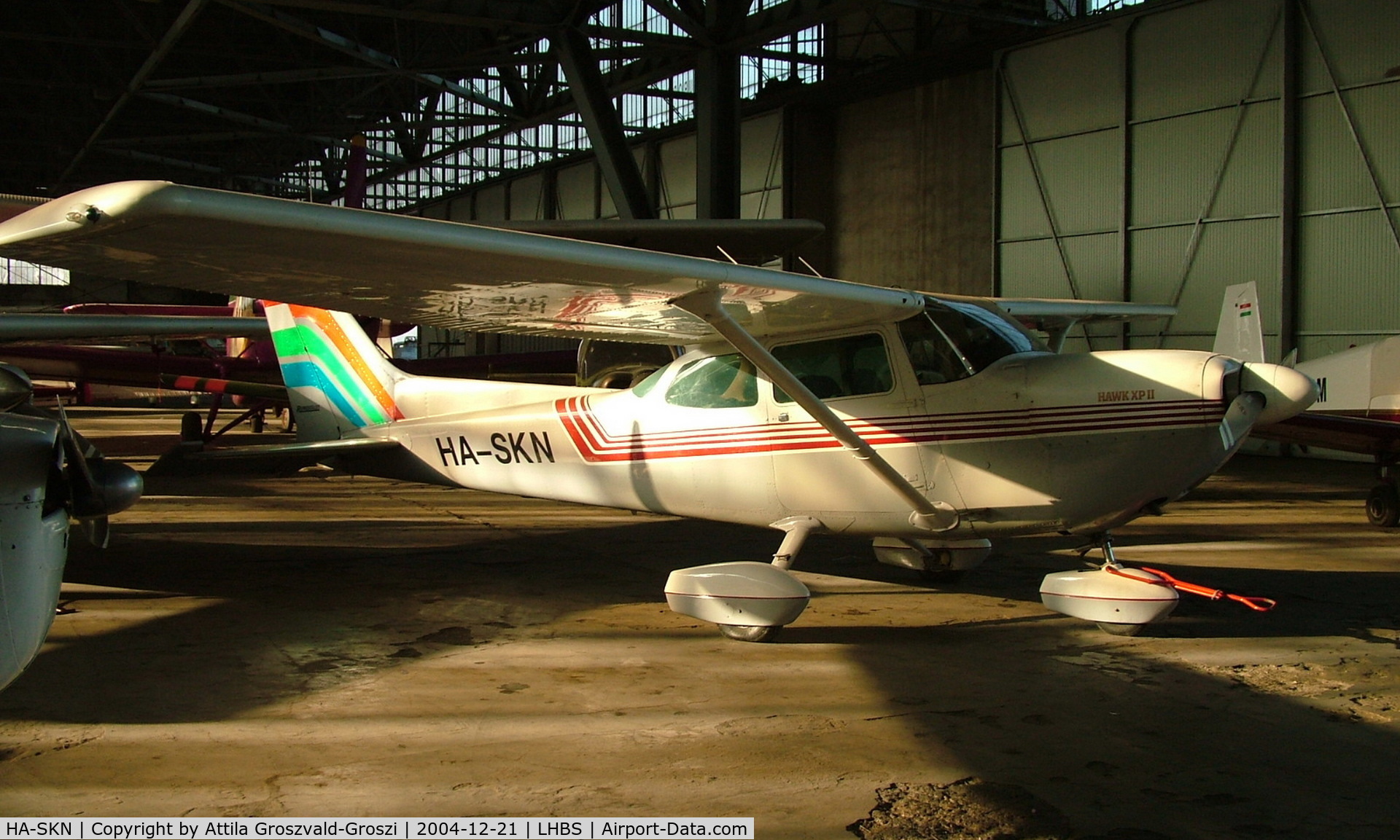 HA-SKN, 1977 Cessna R172K Hawk XP C/N R1722402, Budaörs Airport, Hungary