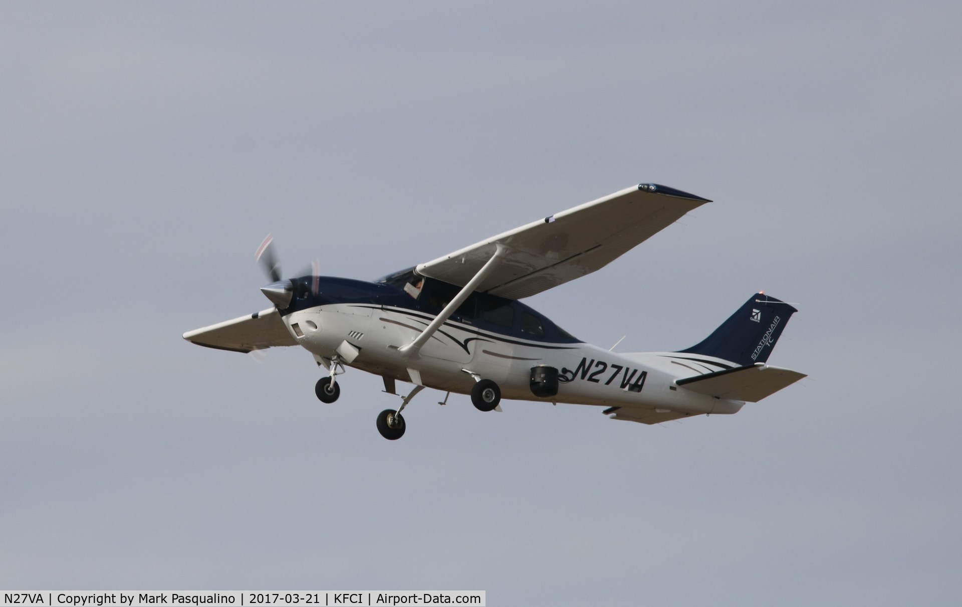 N27VA, 2015 Cessna T206H Turbo Stationair C/N T20609170, Cessna T206H