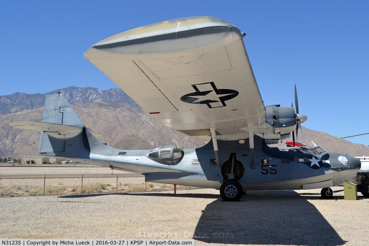 N31235, 1944 Consolidated Vultee 28-5ACF C/N 1788 (USN48426), At the Palm Springs Air Museum
