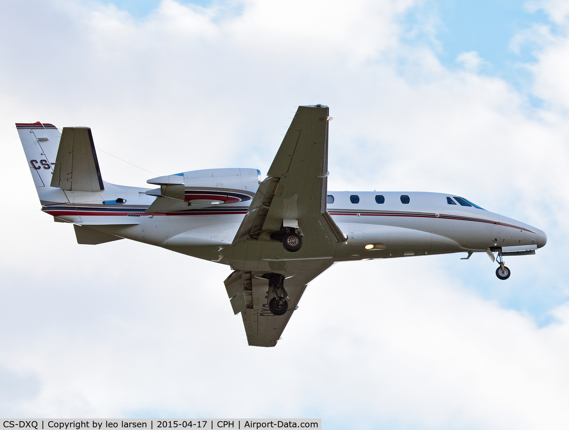 CS-DXQ, 2007 Cessna 560XL Citation XLS C/N 560-5704, Copenhagen 17.4.2015