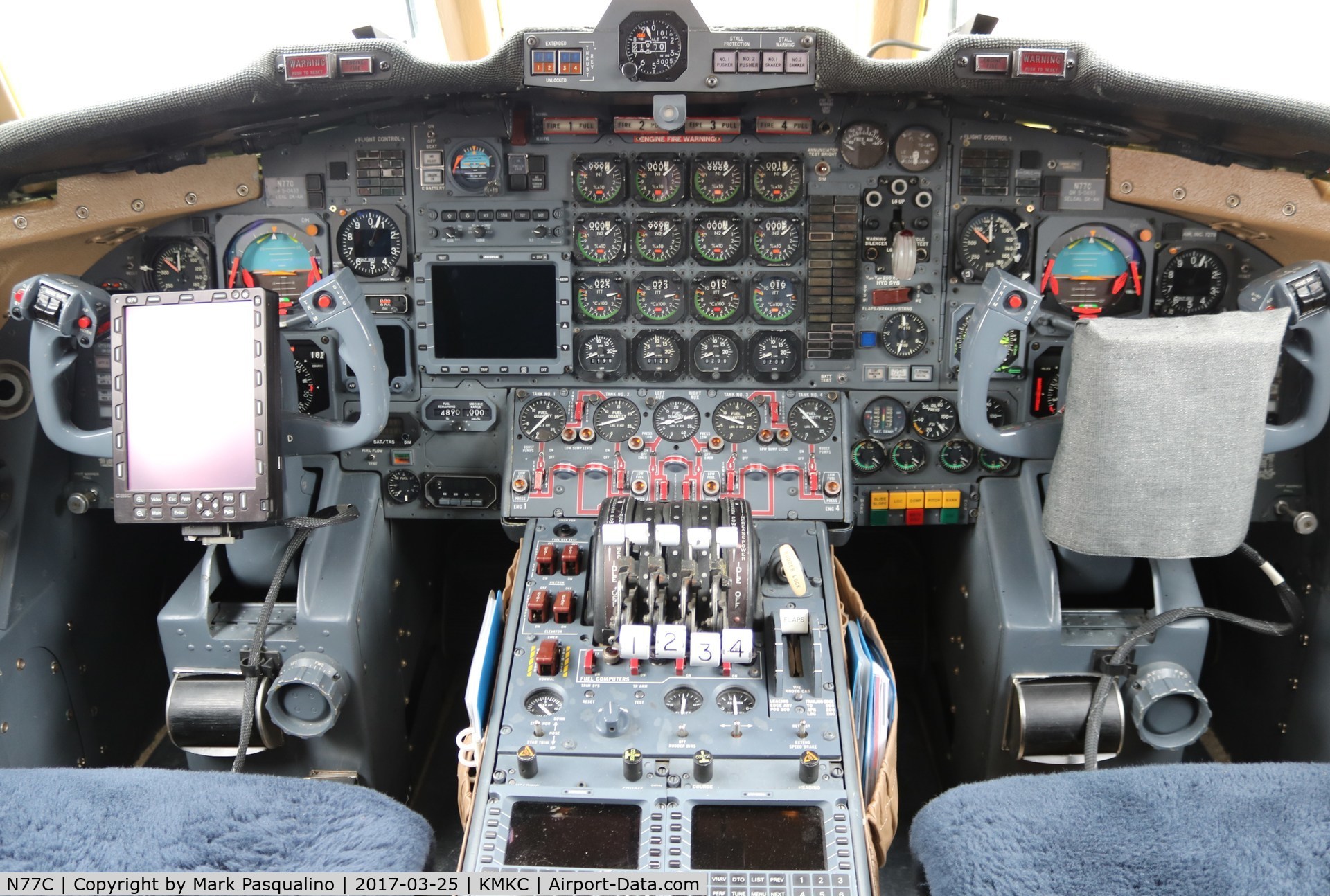 N77C, 1979 Lockheed L-1329-25 Jetstar II C/N 5232, Lockheed Jetstar II