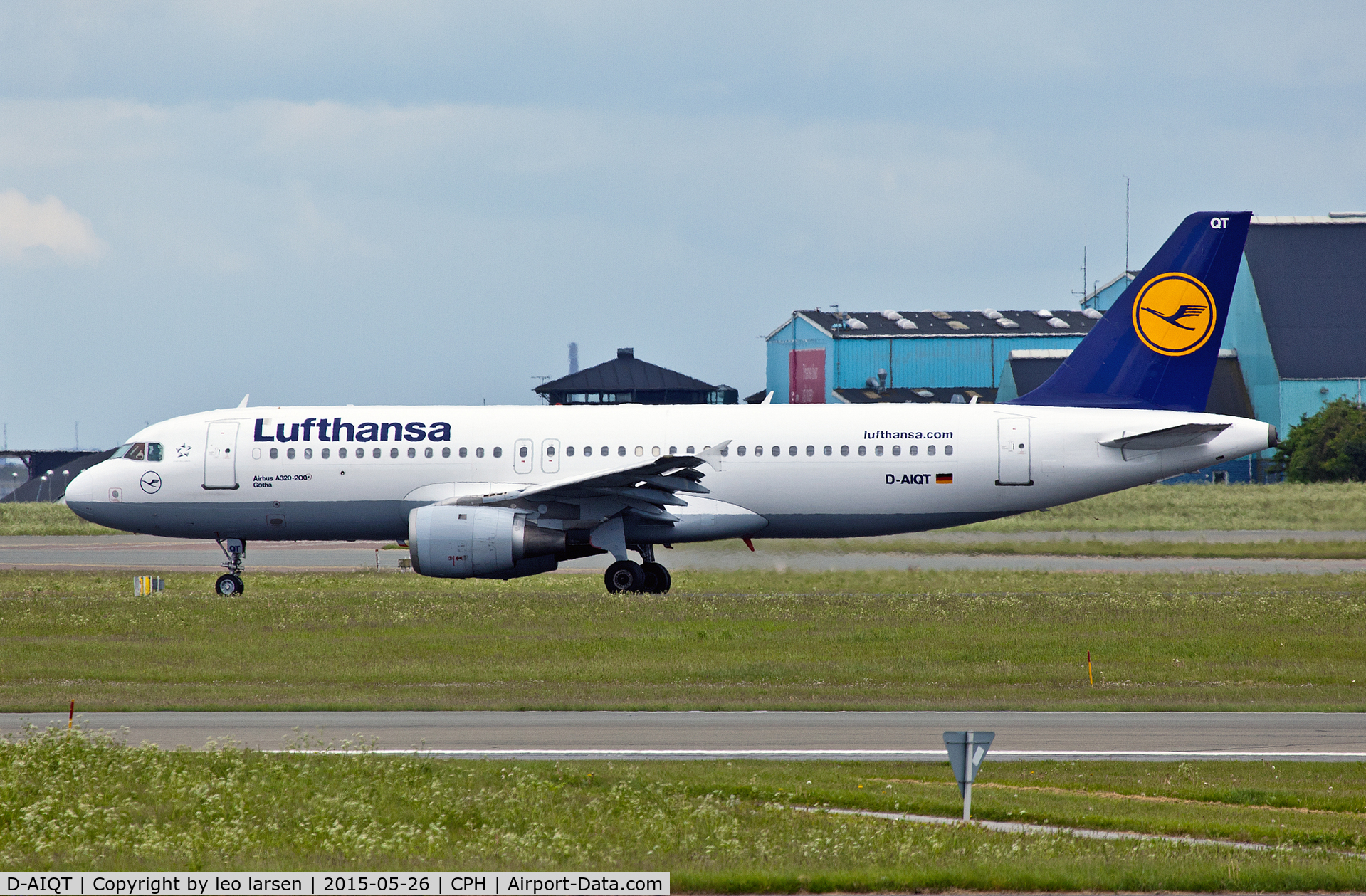 D-AIQT, 2000 Airbus A320-211 C/N 1337, Copenhagen 26.5.2015