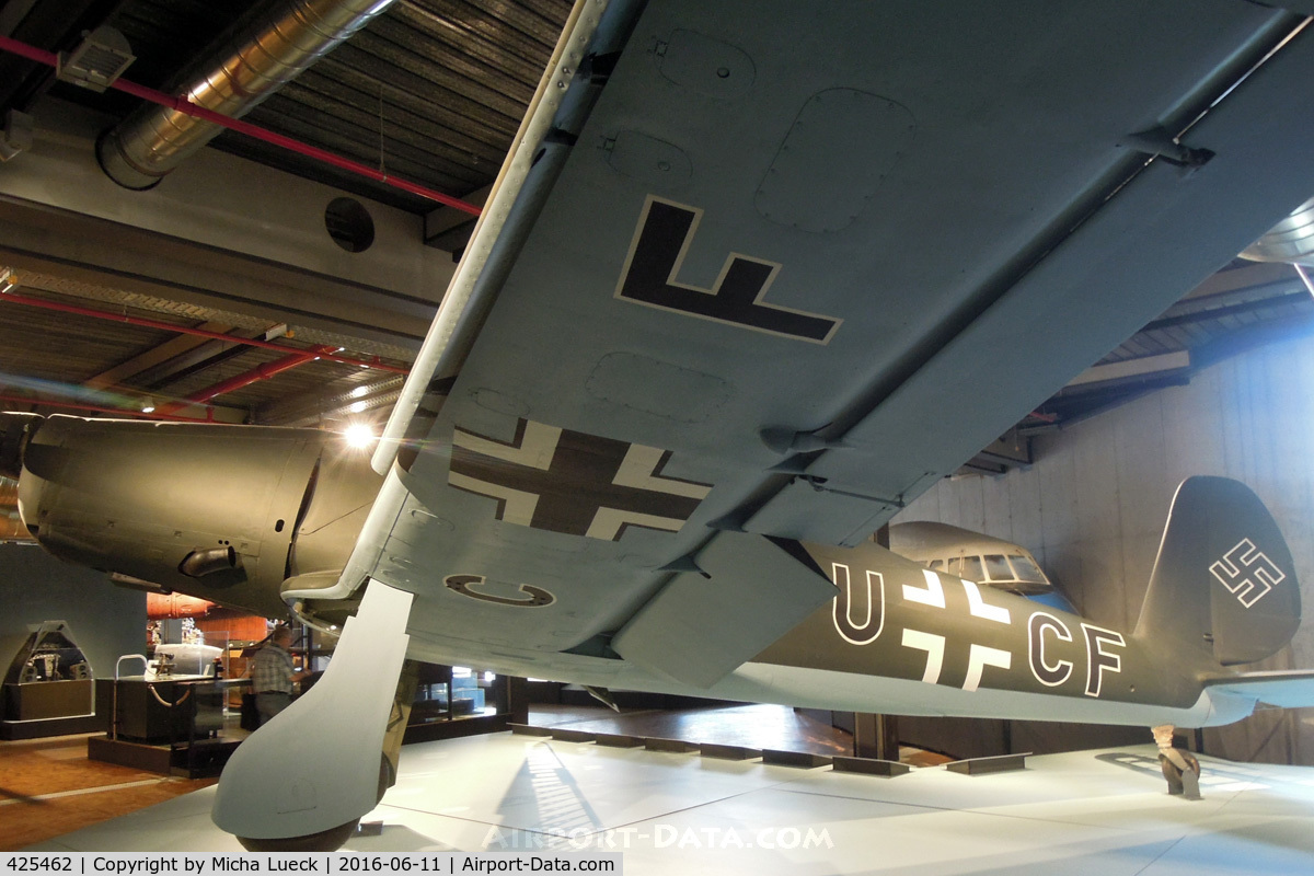 425462, Arado Ar-96B-1 Sokya C/N 425462, At the Deutsches Technikmuseum (German Museum of Technology) in Berlin