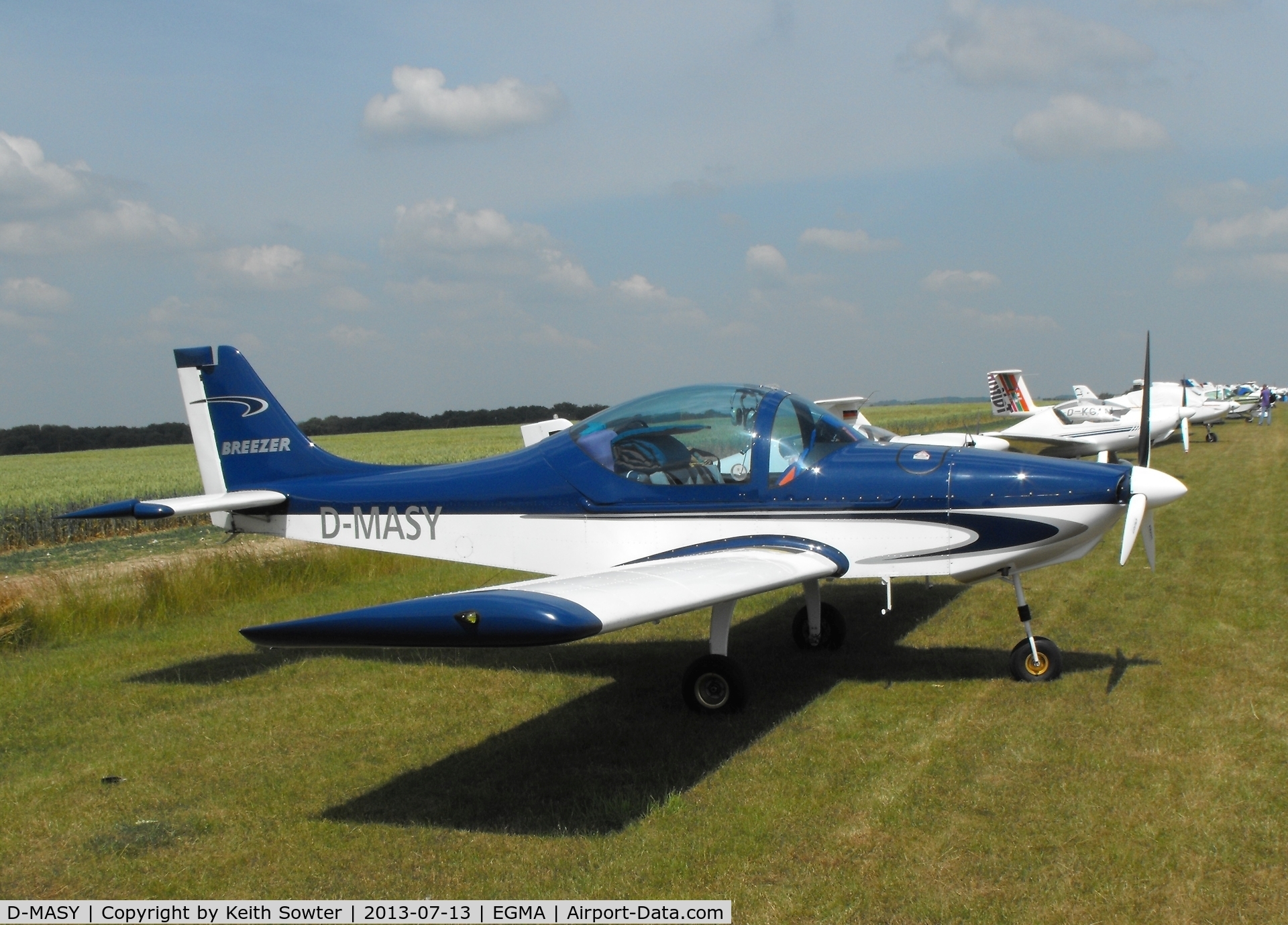 D-MASY, Aerostyle Breezer C/N 022, Visiting aircraft