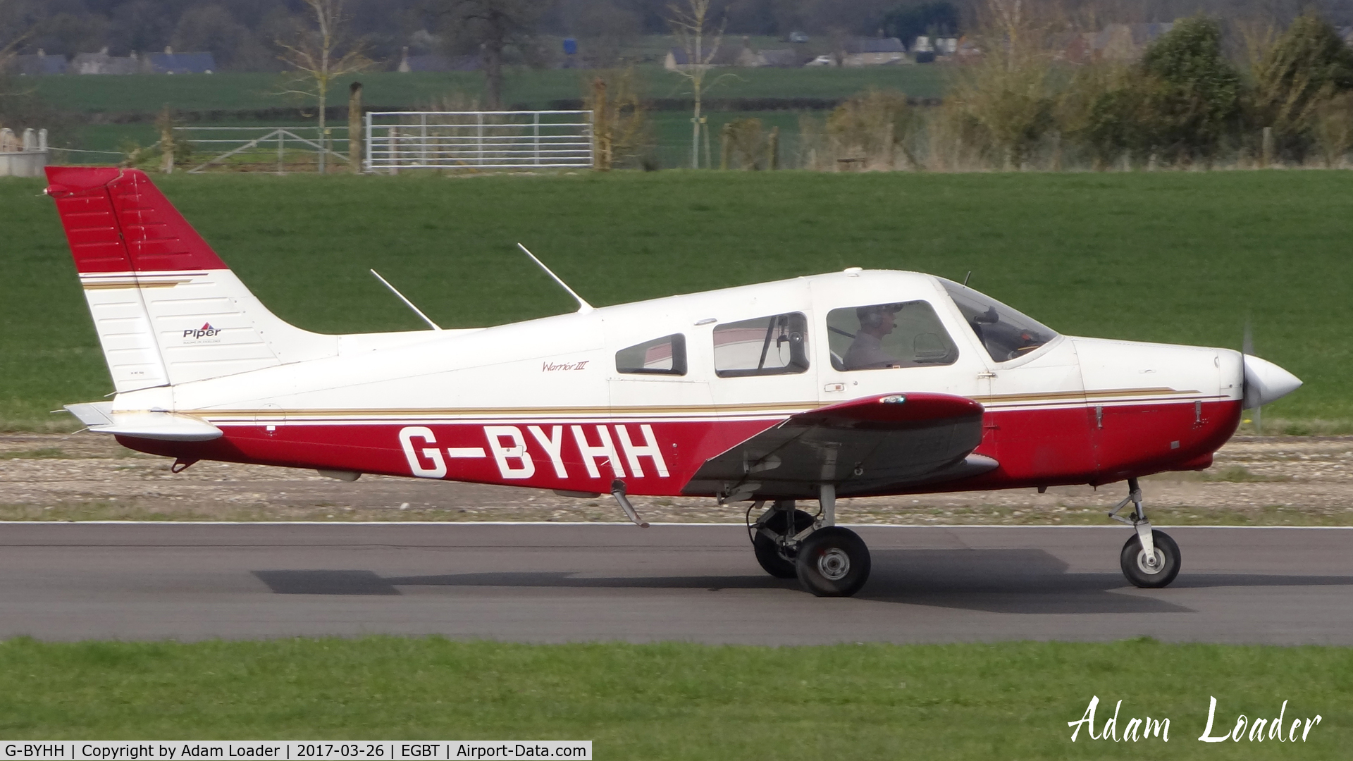 G-BYHH, 1999 Piper PA-28-161 Warrior III C/N 2842050, 