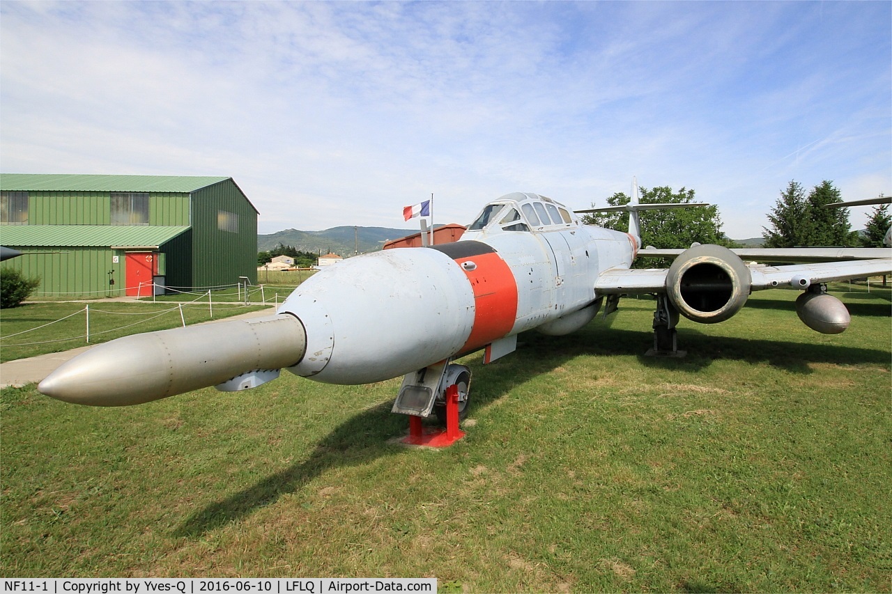 NF11-1, Gloster Meteor NF.11 C/N Not found NF11-1, Gloster Meteor NF.11, Musée Européen de l'Aviation de Chasse, Montélimar-Ancône airfield (LFLQ)