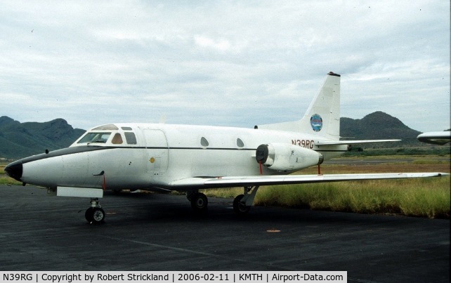 N39RG, 1966 North American NA-265-40 Sabreliner C/N 28-282, 1966 North American NA-265-40 Sabreliner