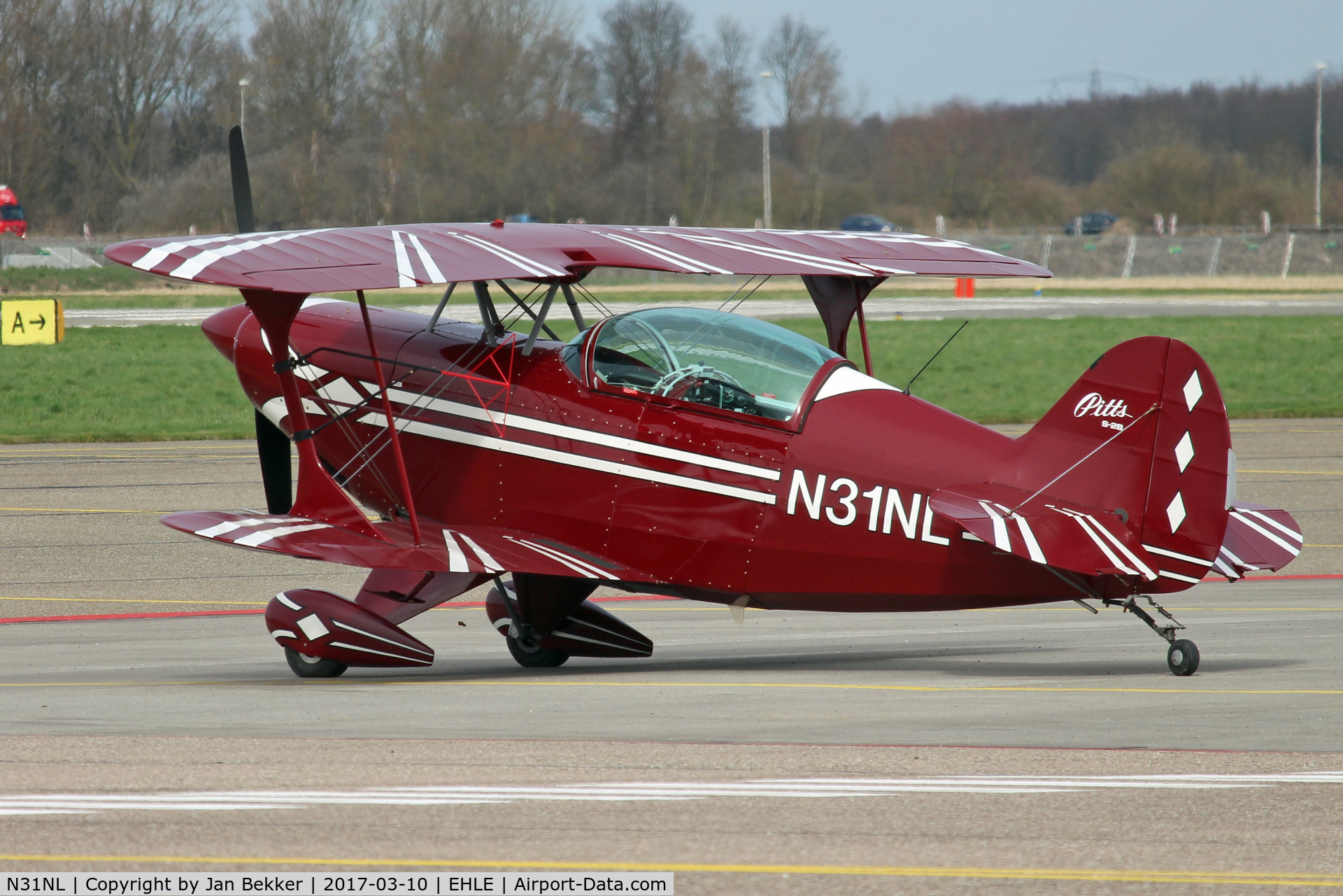 N31NL, Christen Pitts S-2B Special C/N 5145, Lelystad Airport