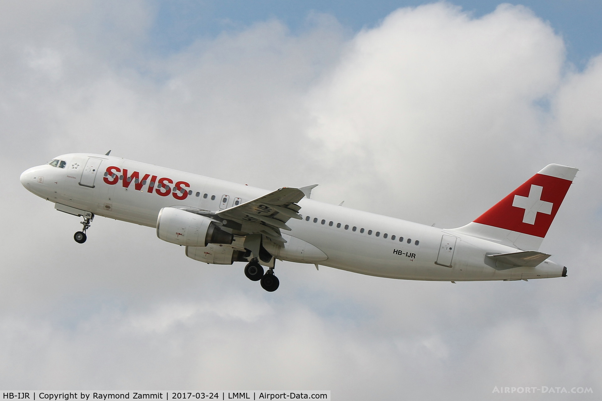 HB-IJR, 1997 Airbus A320-214 C/N 0703, A320 HB-IJR Swiss
