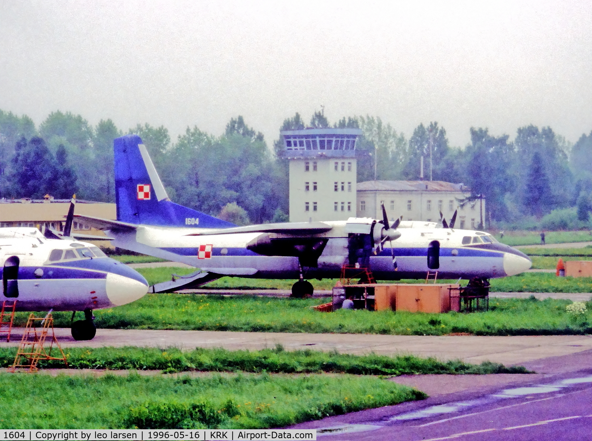 1604, 1973 Antonov An-26 C/N 1604, Krakov 16.5.1996