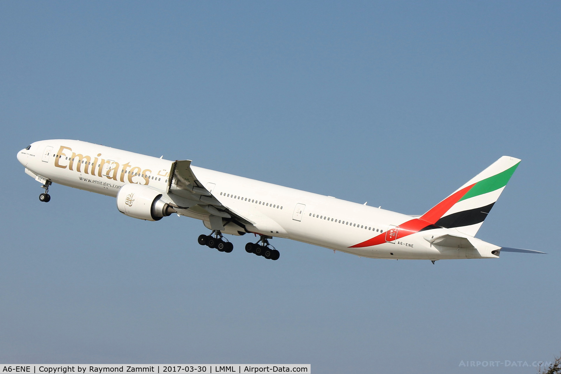 A6-ENE, 2013 Boeing 777-31H/ER C/N 35603, B777 A6-ENE Emirates Airlines