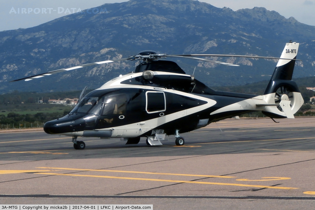 3A-MTG, 2015 Airbus Helicopters EC-155B-1 C/N 7003, Parked