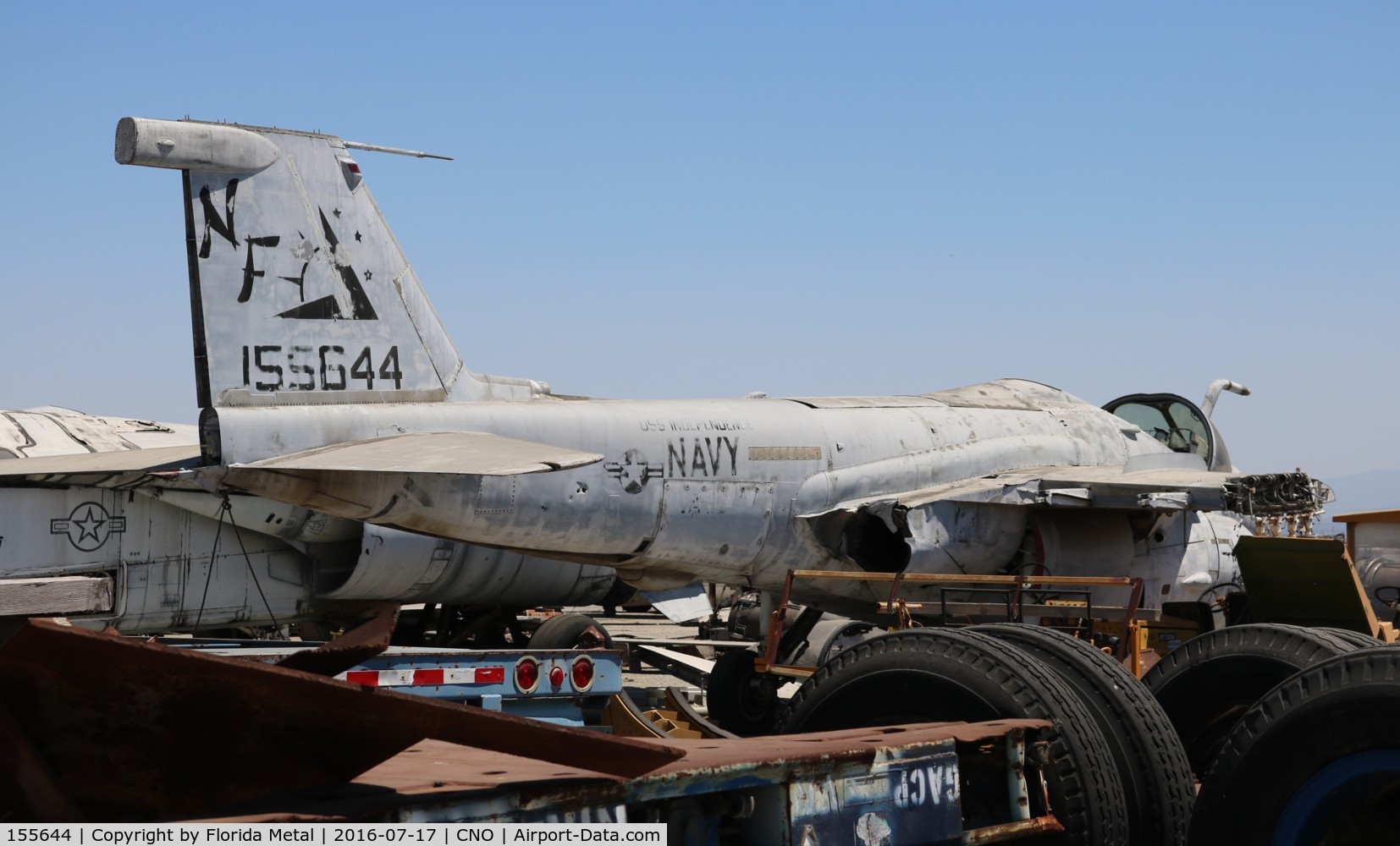 155644, 1968 Grumman A-6E Intruder C/N I-370, A-6E Intruder