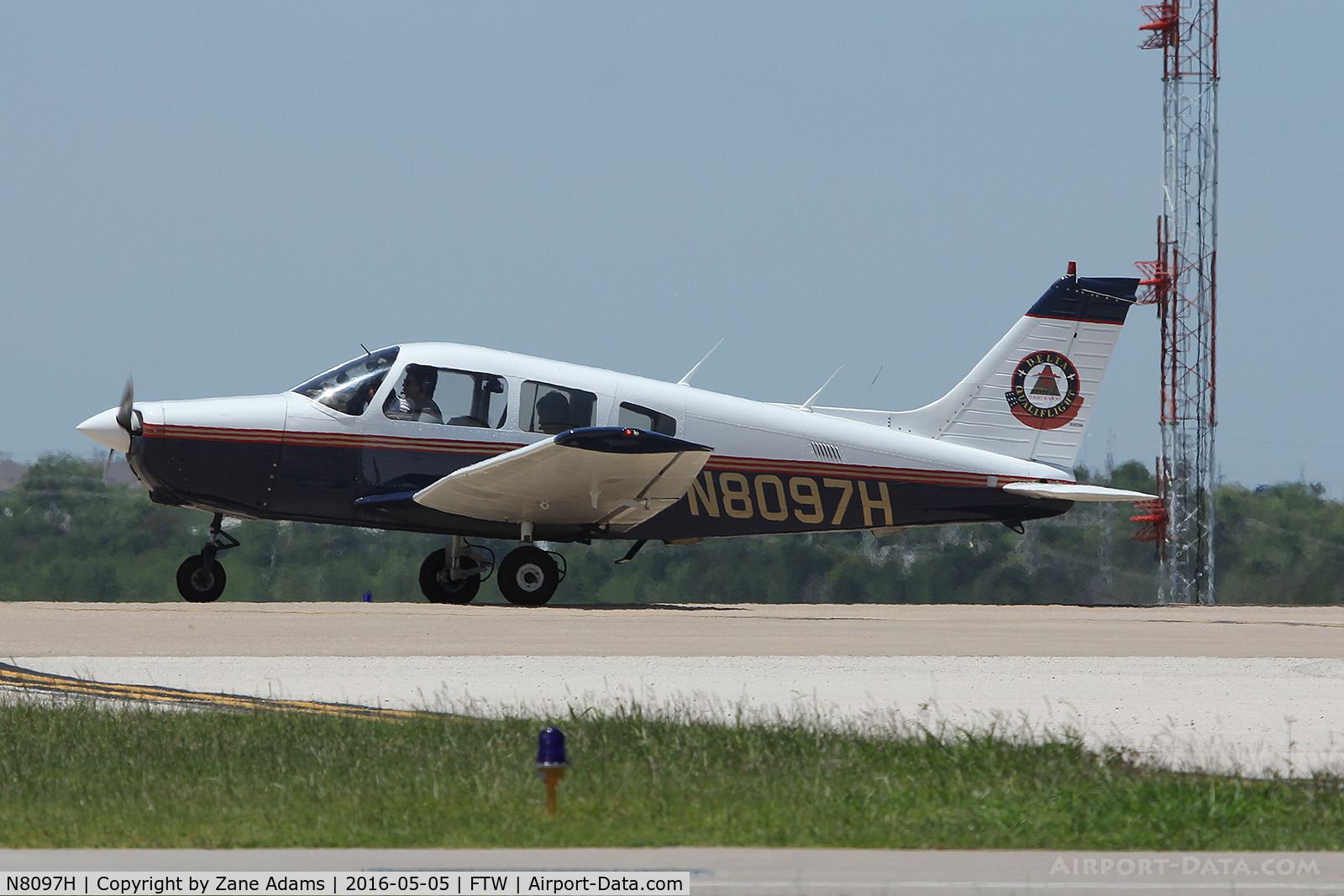 N8097H, 1979 Piper PA-28-161 C/N 28-8016092, At Meacham Field - Fort Worth, TX