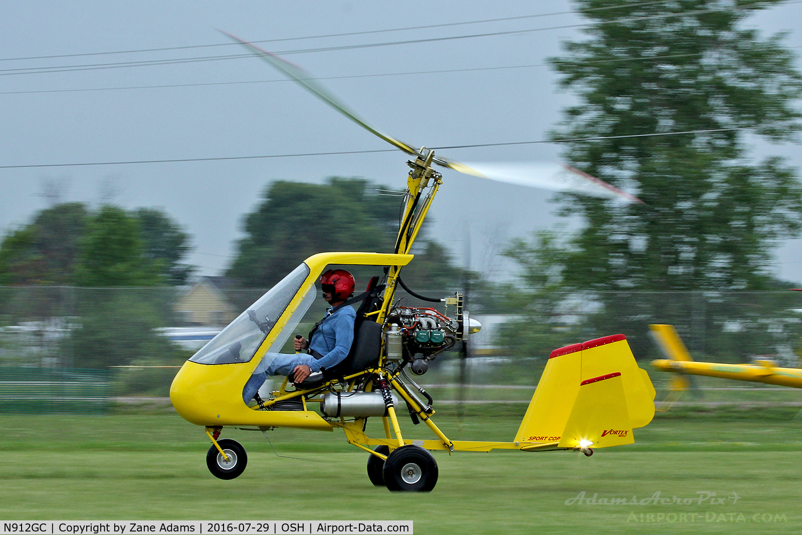 N912GC, 2015 Sport Copter M912 C/N 177, At the 2016 EAA AirVenture - Oshkosh, Wisconsin