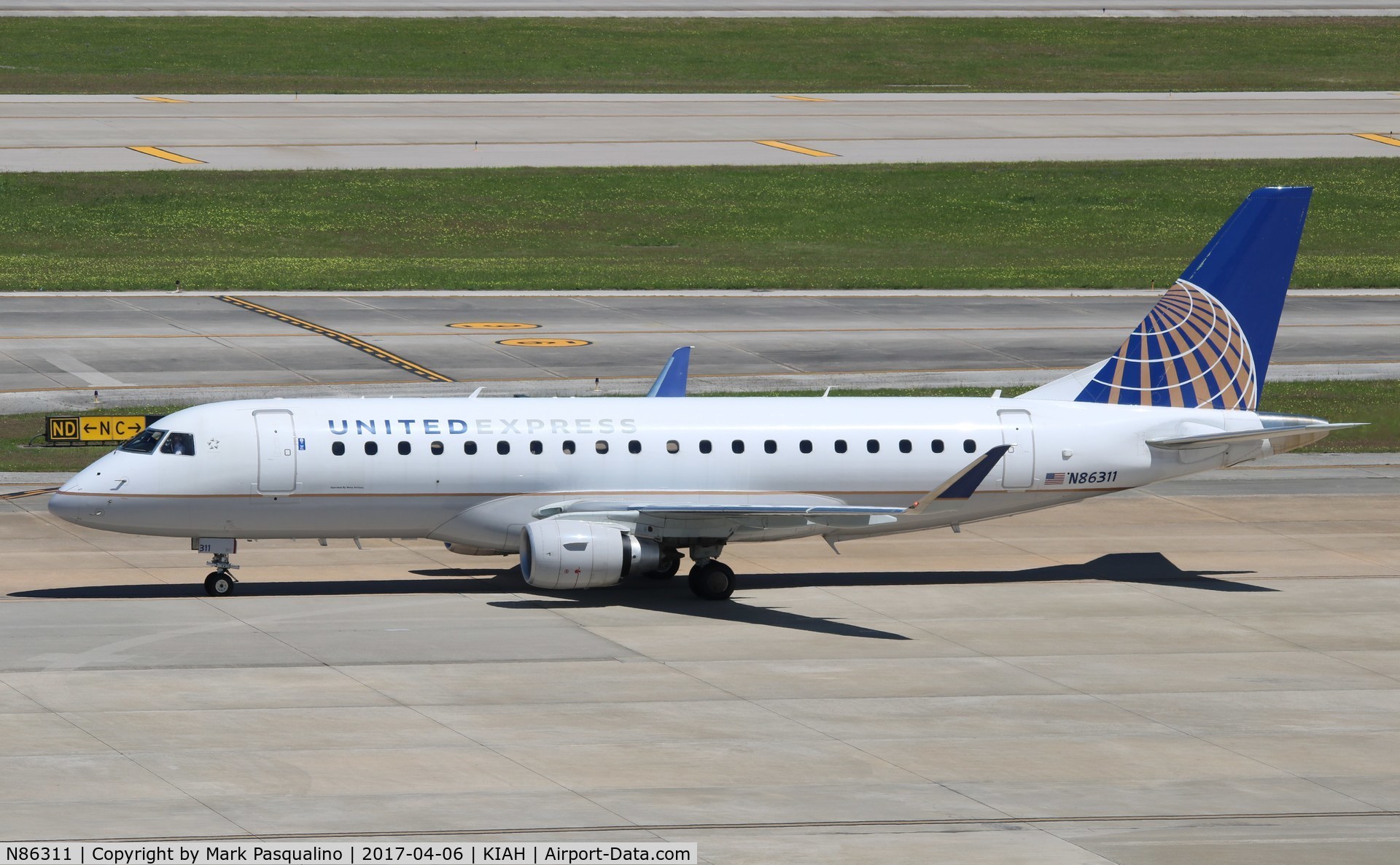 N86311, 2014 Embraer 175LR (ERJ-170-200LR) C/N 17000429, ERJ 170-200 LR