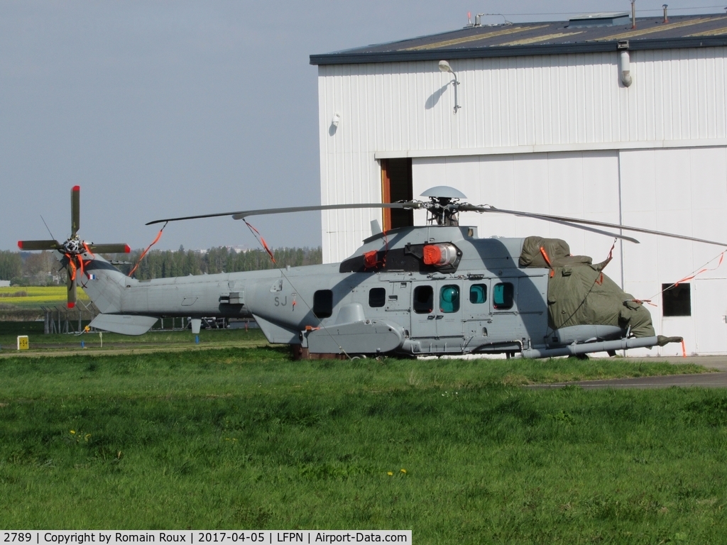 2789, 2013 Eurocopter EC-725R2 Caracal C/N 2789, Parked