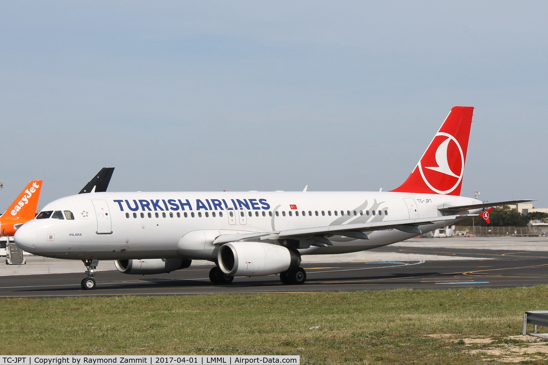 TC-JPT, 2008 Airbus A320-232 C/N 3719, A320 TC-JPT Turkish Airlines