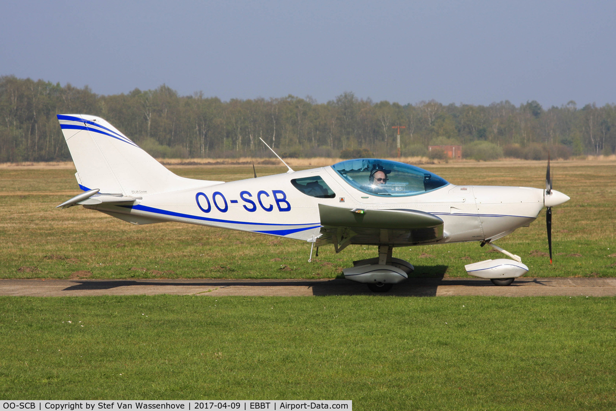 OO-SCB, 2012 Czech Sport PS-28 Cruiser C/N C0451, Brasschaat Airbase