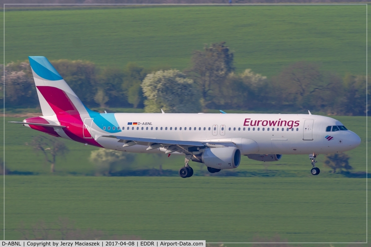 D-ABNL, 2002 Airbus A320-214 C/N 1852, Airbus A320-214