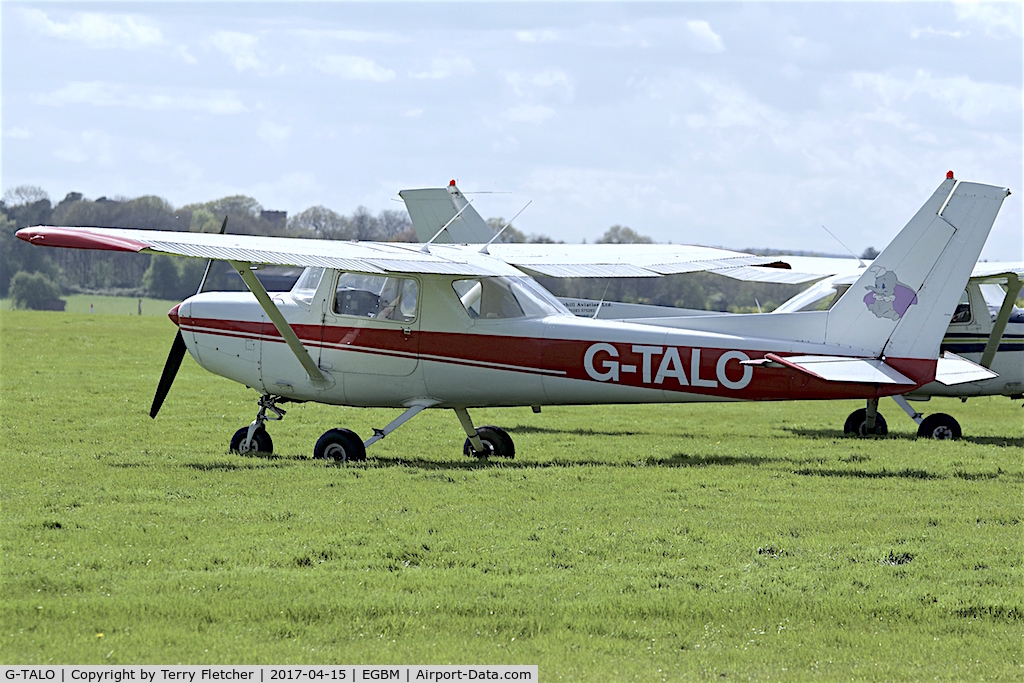 G-TALO, 1979 Reims FA152 Aerobat C/N 0355, At Tatenhill , Staffordshire