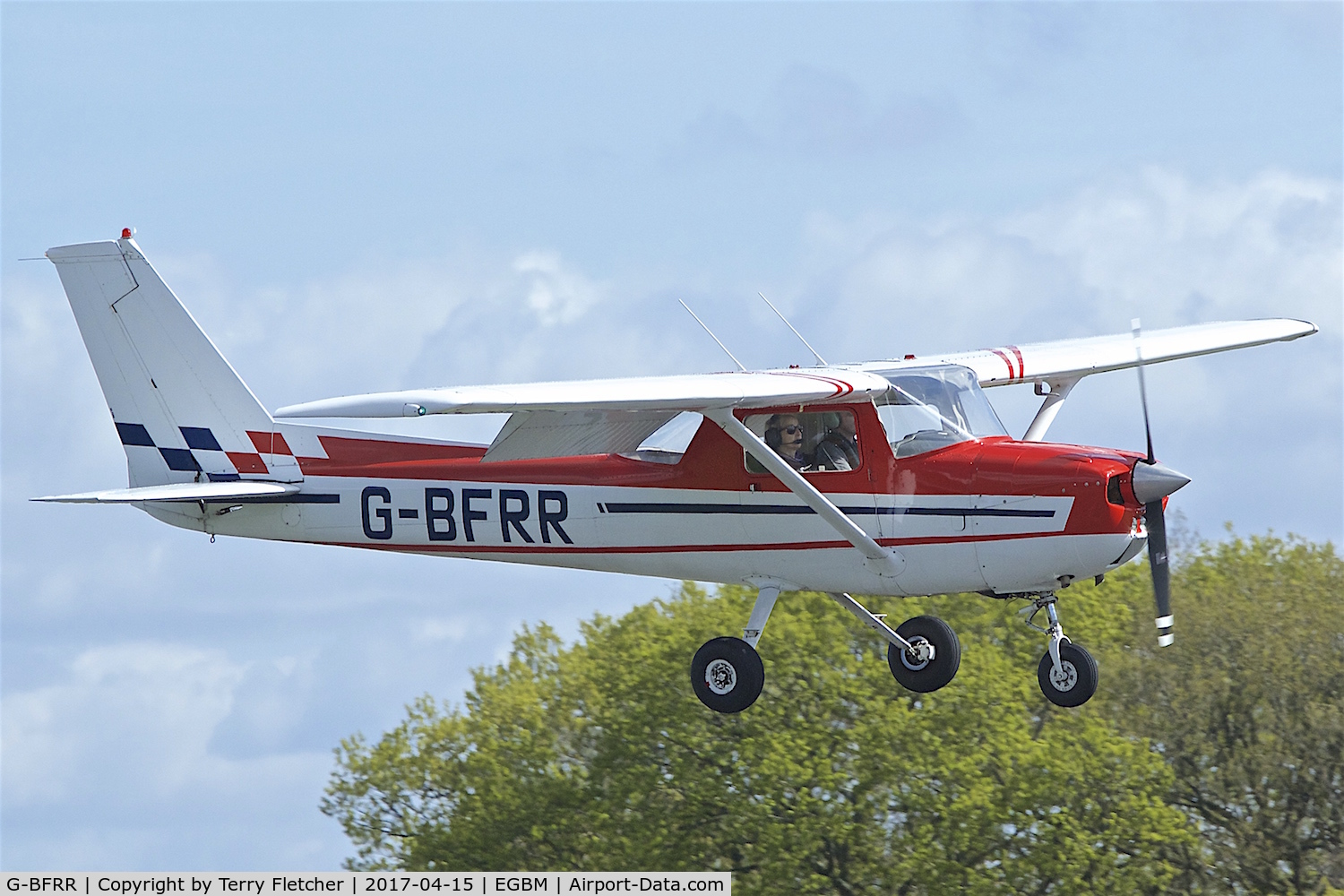 G-BFRR, 1977 Reims FRA150M Aerobat C/N 0326, At Tatenhill , Staffordshire