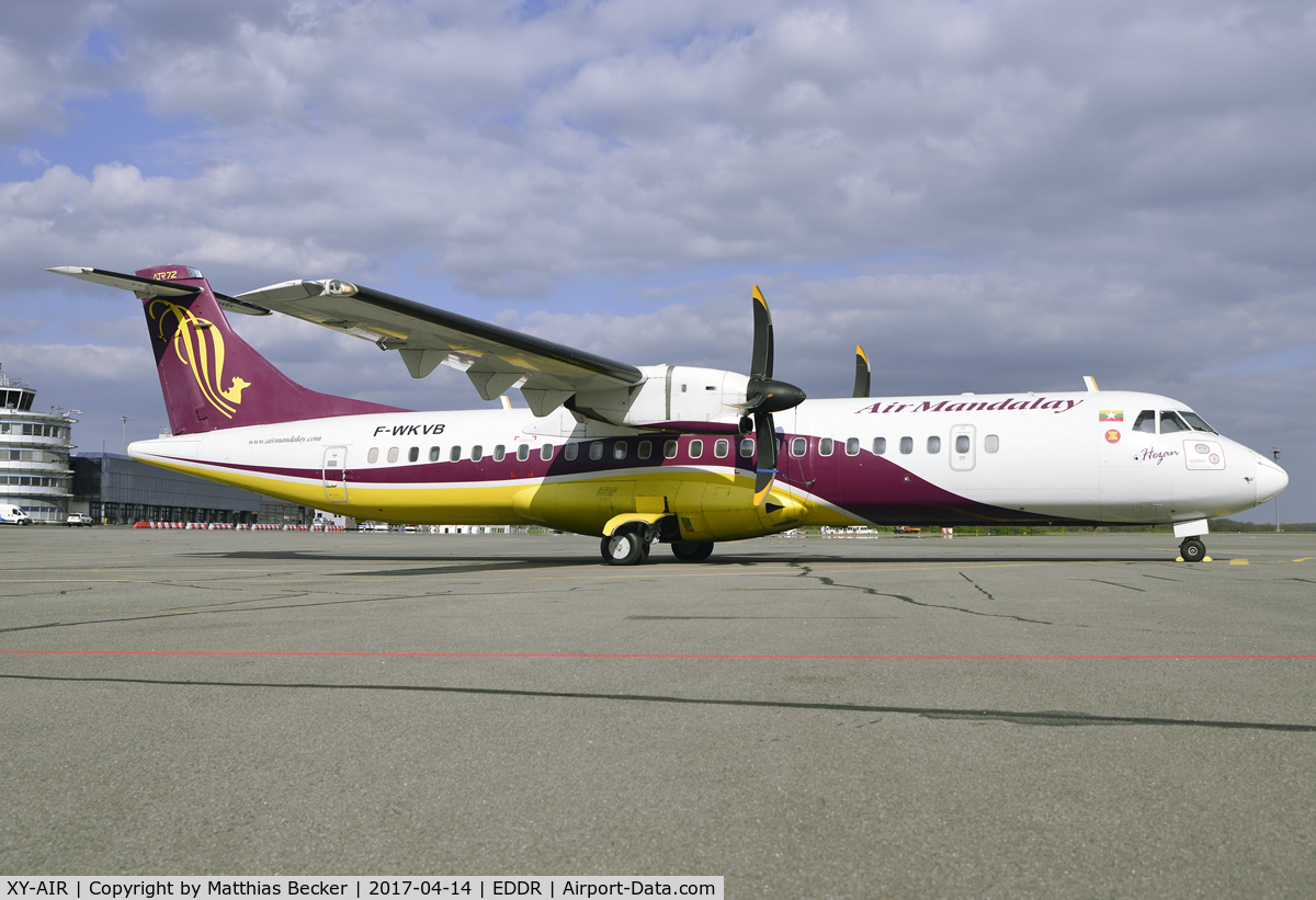XY-AIR, 1995 ATR 72-212 C/N 467, now F-WKVB