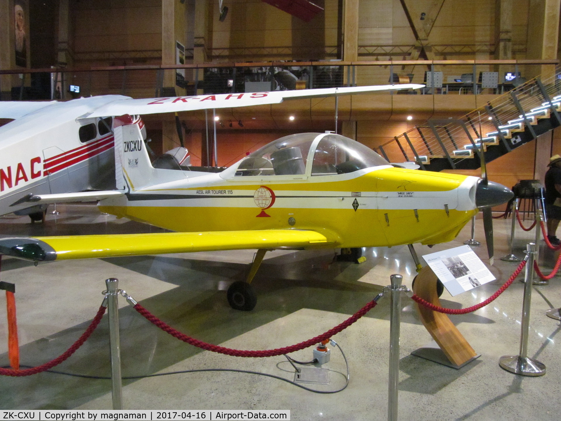 ZK-CXU, Victa Airtourer 115 C/N 521, a few in museums in NZ