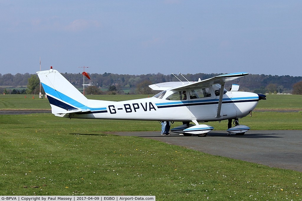 G-BPVA, 1965 Cessna 172F C/N 17252286, Visiting Aircraft.Ex:-N8386U.