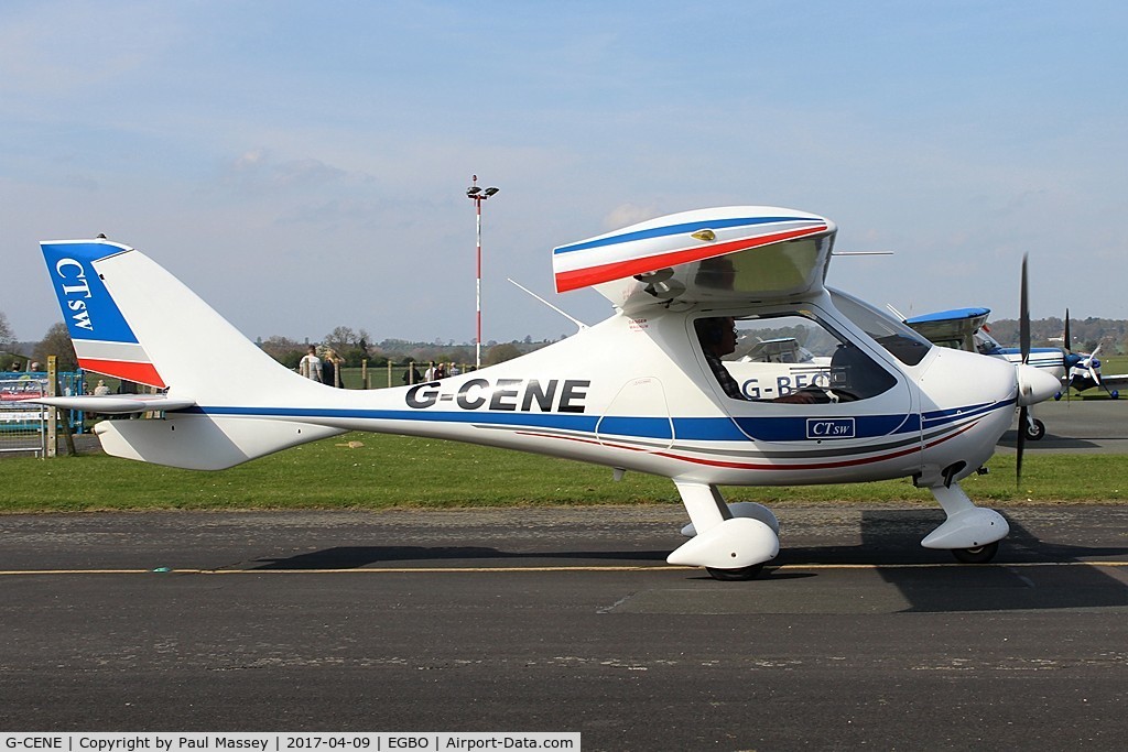G-CENE, 2007 Flight Design CTSW C/N 8273, Visiting Aircraft.
