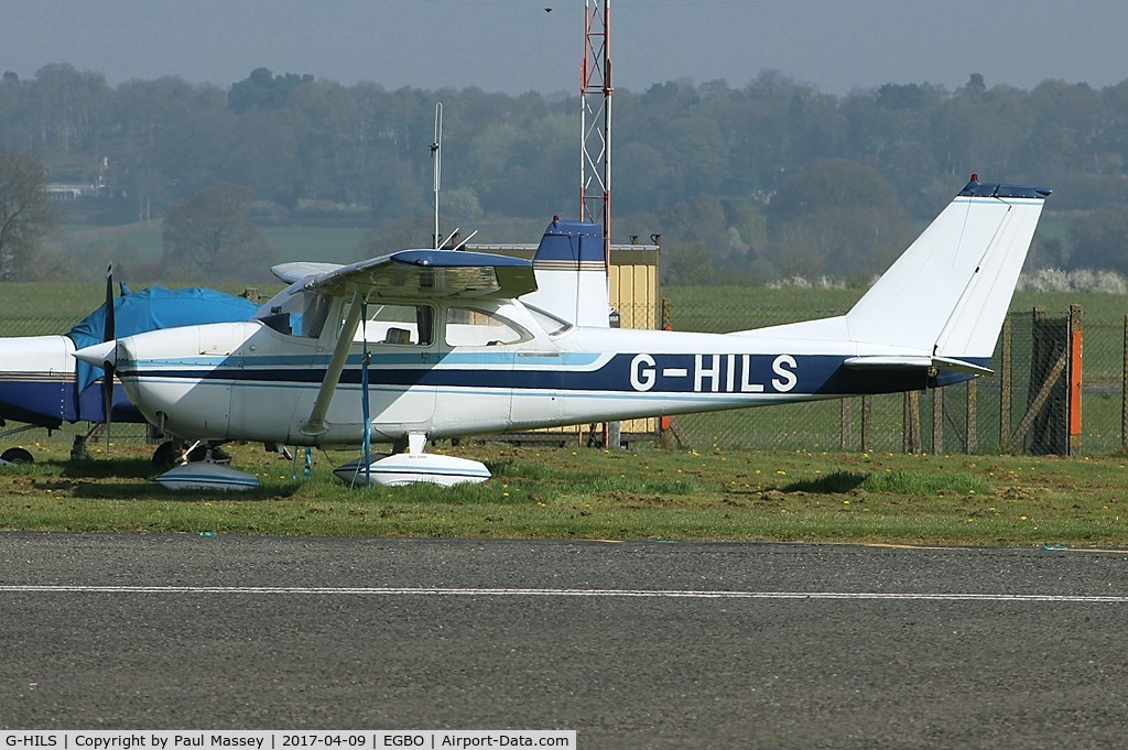 G-HILS, 1968 Reims F172H Skyhawk C/N 0522, Resident Aircraft.Ex:-G-AWCH
