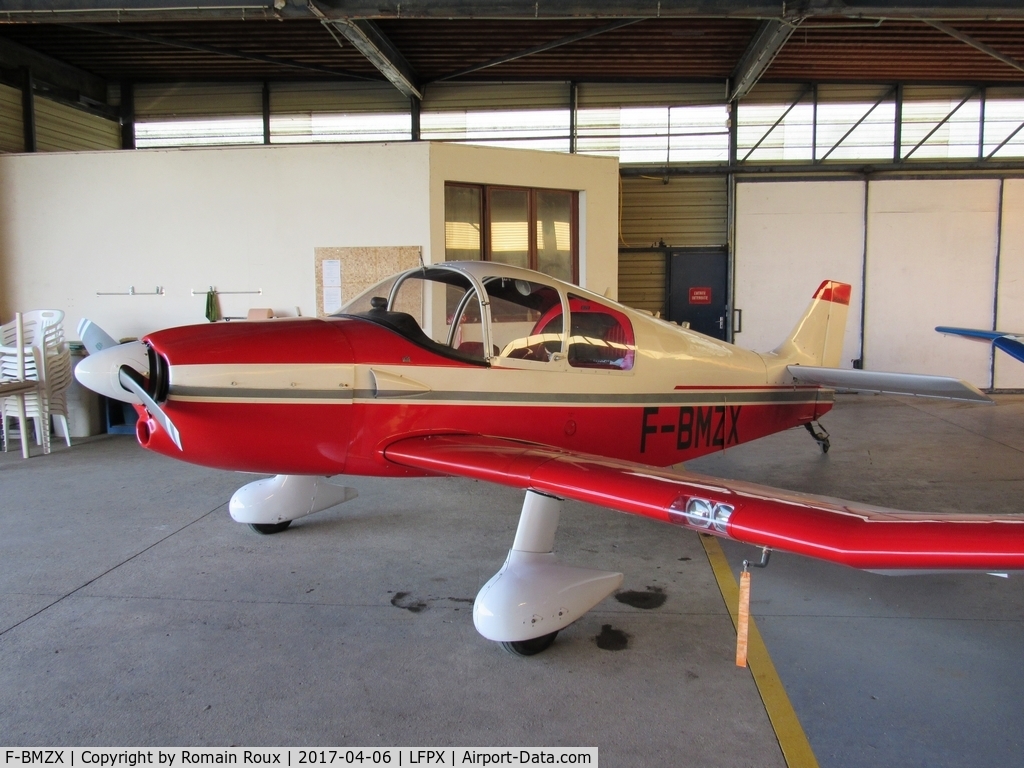 F-BMZX, CEA Jodel DR-250-160 Capitaine C/N 26, Parked