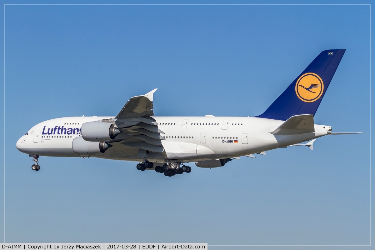 D-AIMM, 2014 Airbus A380-841 C/N 175, Airbus A380-841