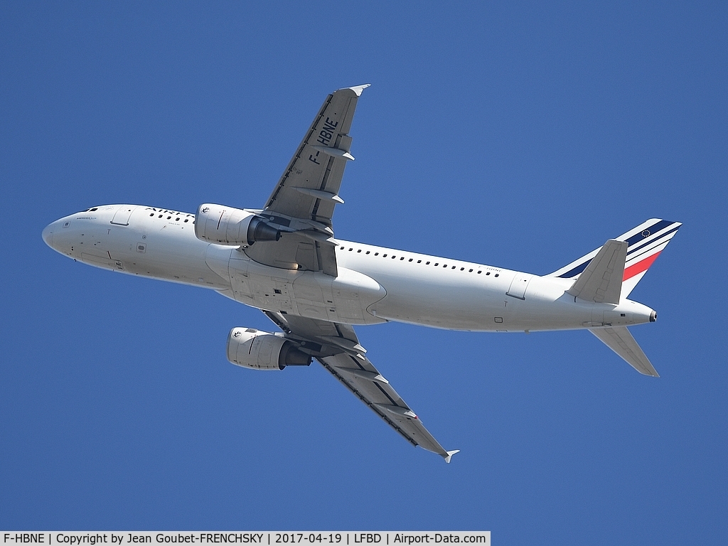 F-HBNE, 2011 Airbus A320-214 C/N 4664, AF6269 /AFR62SP to Paris Orly