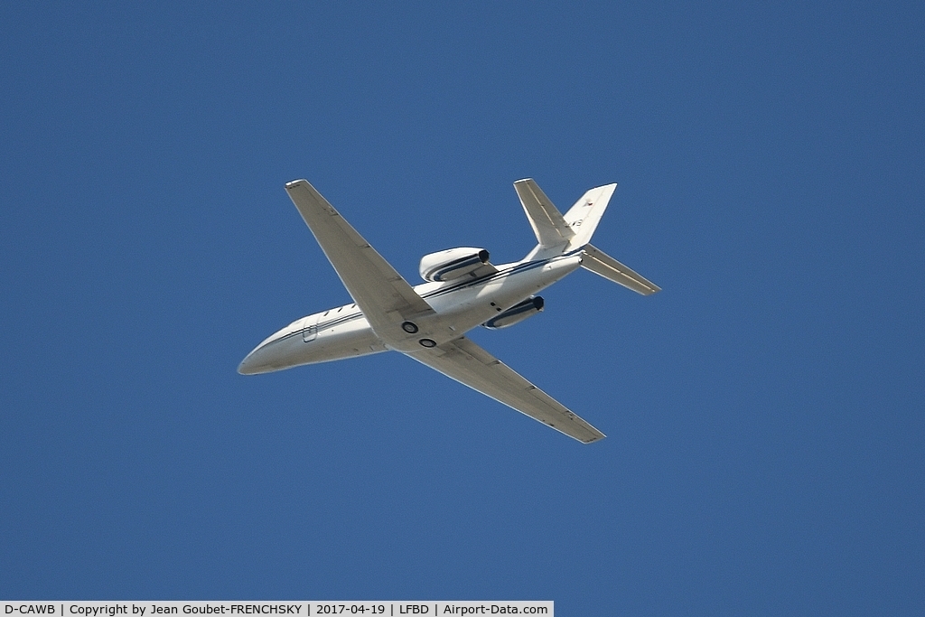 D-CAWB, 2011 Cessna 680 Citation Sovereign C/N 680-0319, Aerowest passing level 80
