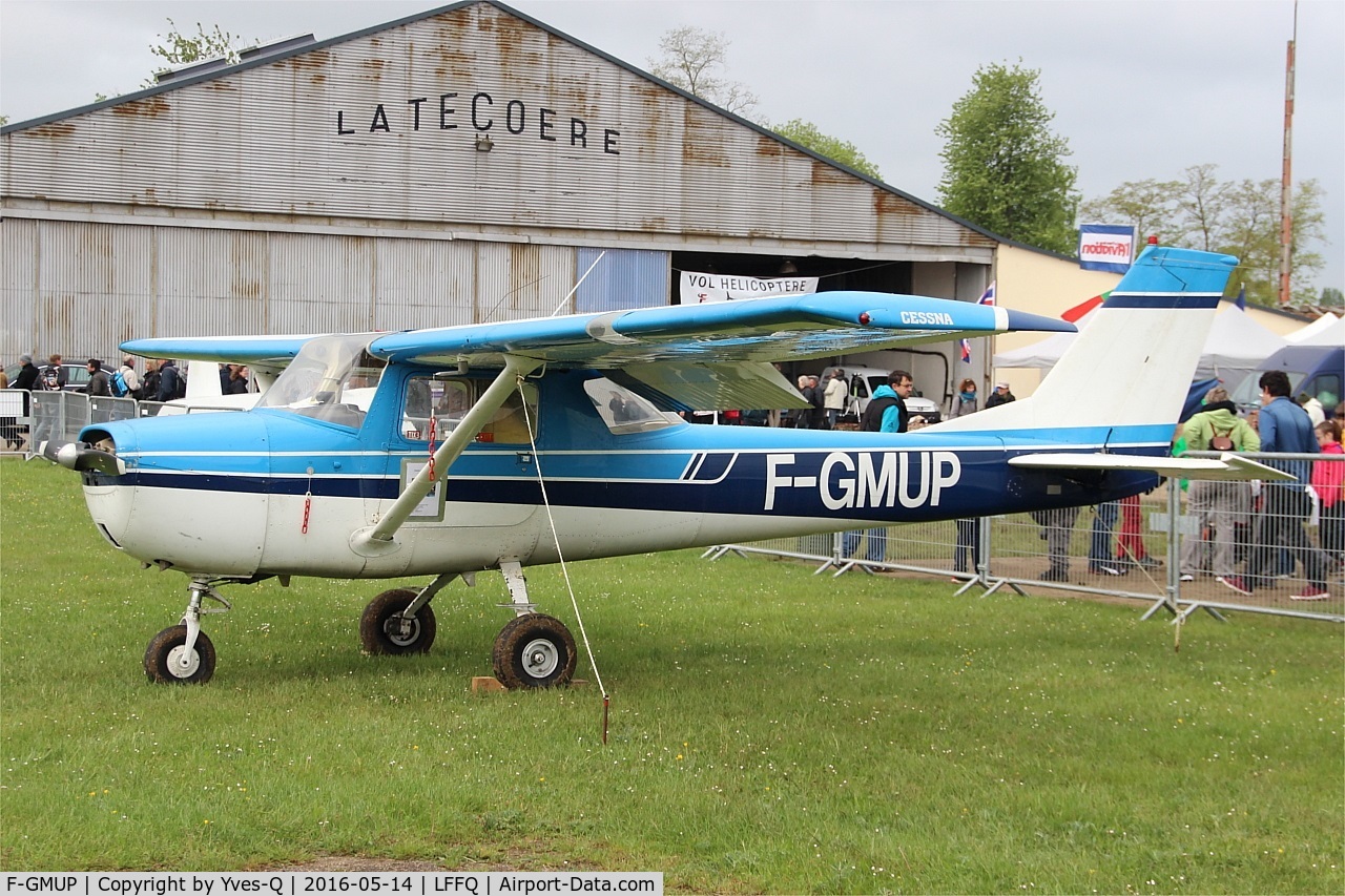 F-GMUP, Reims F150J C/N 0431, Reims F150J, Static park, La Ferté-Alais airfield (LFFQ) Air show 2016