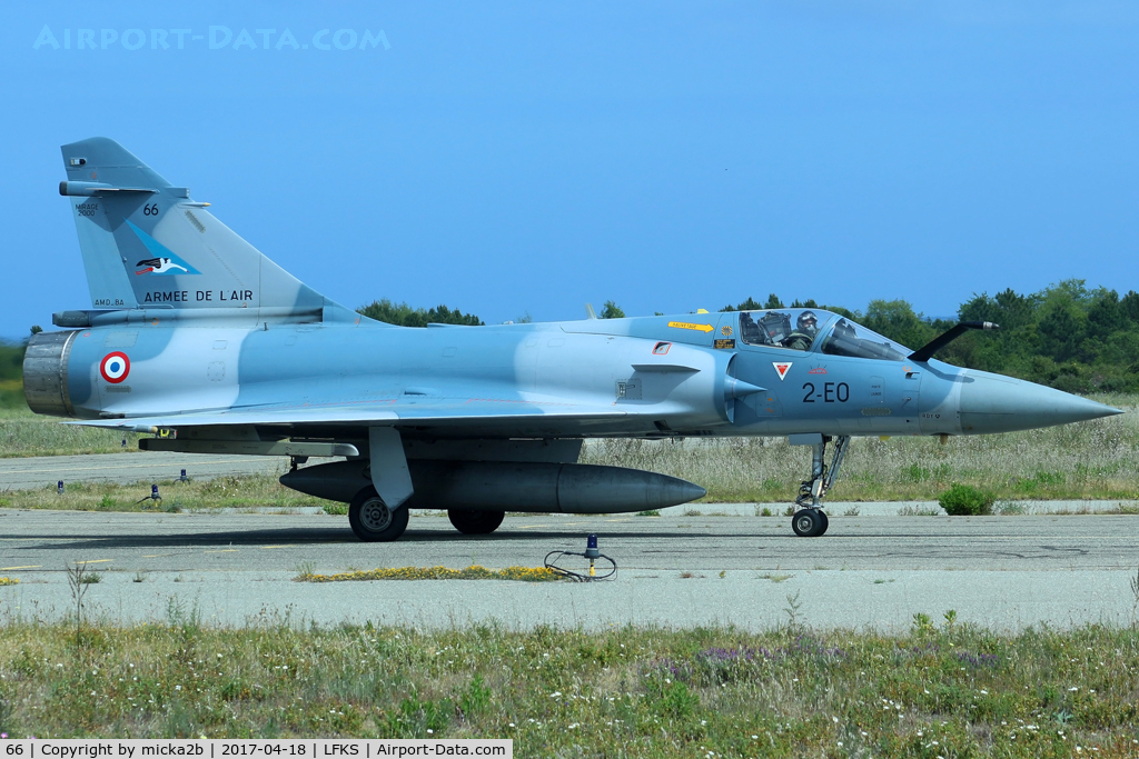 66, Dassault Mirage 2000-5F C/N 292, Now 2-EO