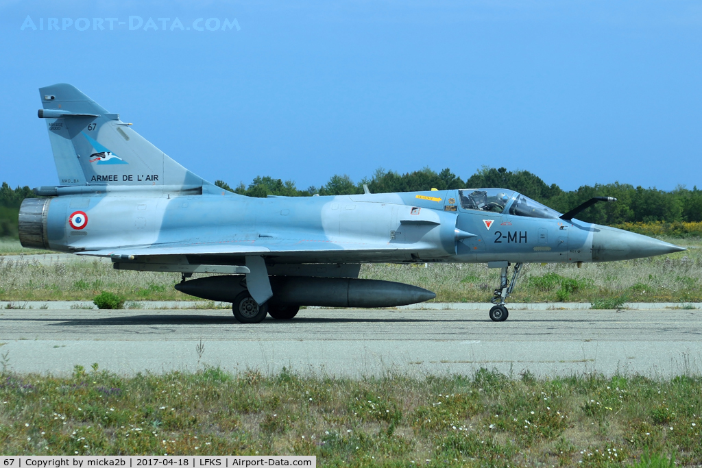 67, Dassault Mirage 2000-5F C/N 296, Now 2-MH