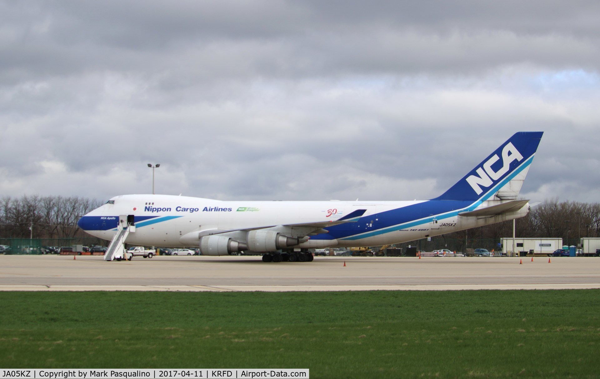 JA05KZ, 2007 Boeing 747-4KZF (SCD) C/N 36132/1394, Boeing 747-400F