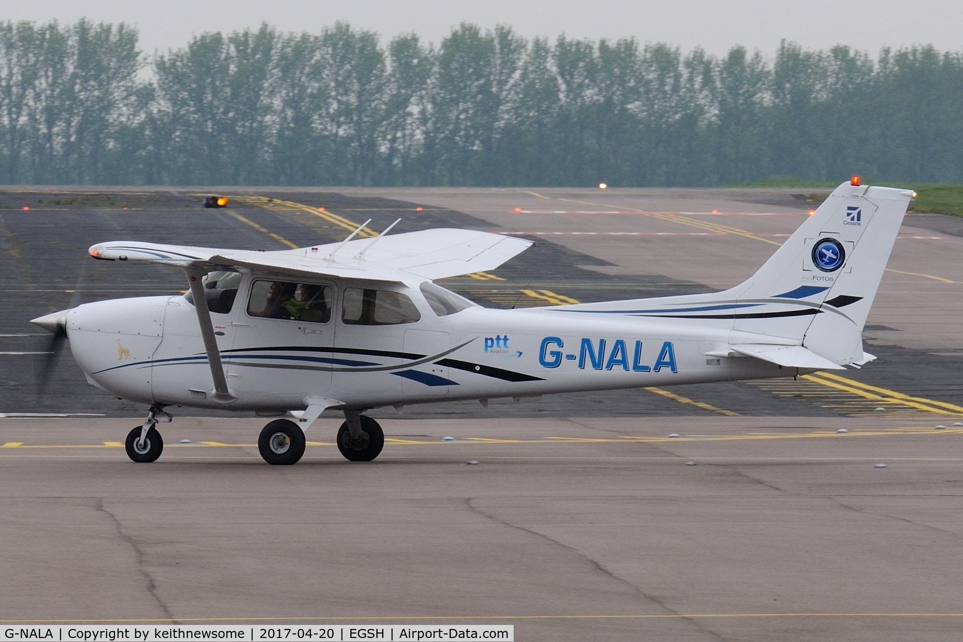 G-NALA, 2006 Cessna 172S Skyhawk SP C/N 172S10214, Return Visitor.