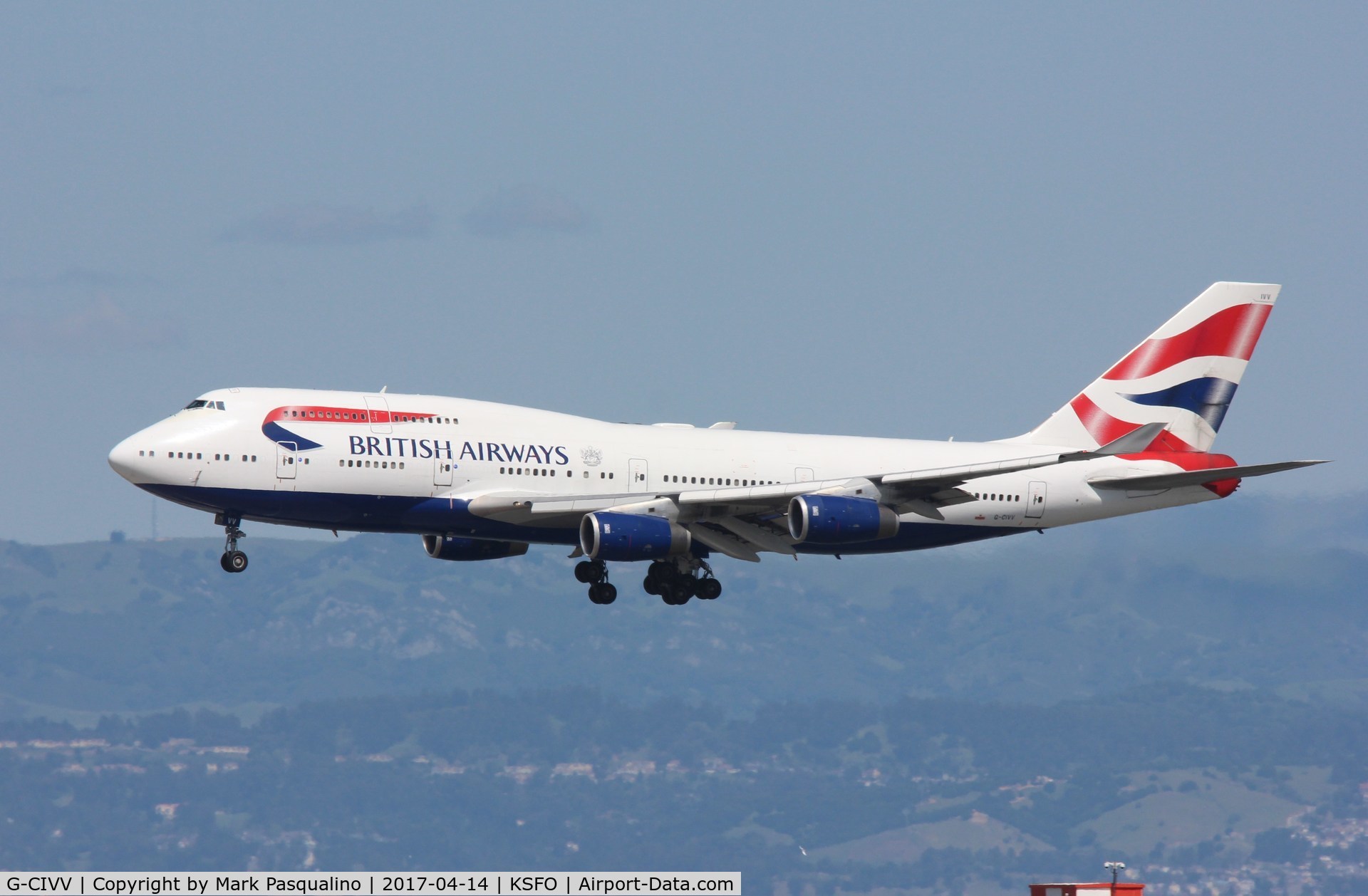 G-CIVV, 1998 Boeing 747-436 C/N 25819, Boeing 747-400