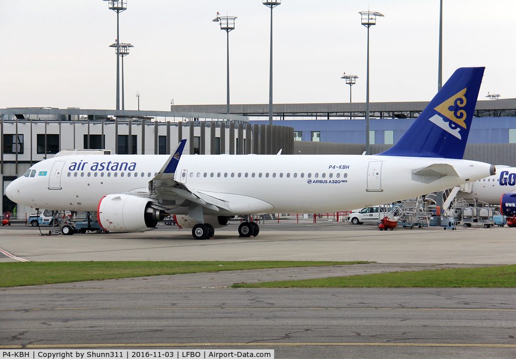 P4-KBH, 2016 Airbus A320-271N C/N 7124, Ready for delivery...