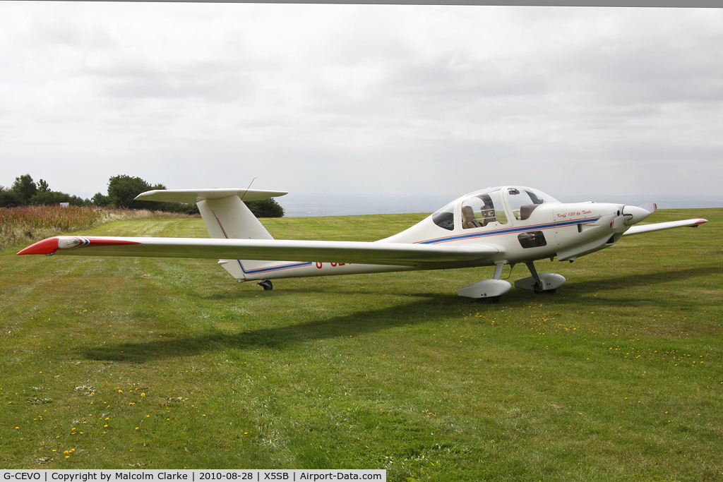 G-CEVO, 1984 Grob G-109B C/N 6237, Grob 109B at The Yorkshire Gliding Club, Sutton Bank, UK. August 28th 2010.