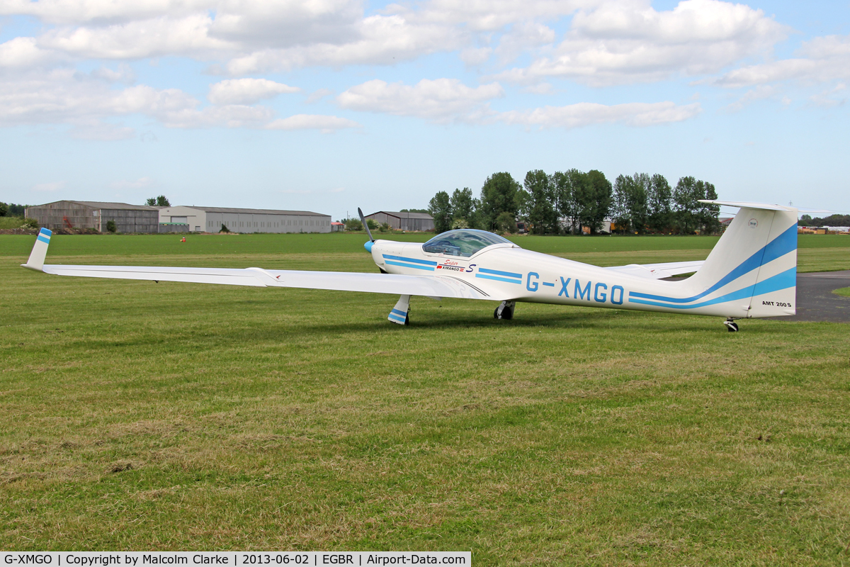 G-XMGO, 2000 Aeromot AMT-200S Super Ximango C/N 200.127, Aeromot AMT-200S Super Ximango at Breighton Airfield's Jolly June Jaunt. June 2nd 2013.