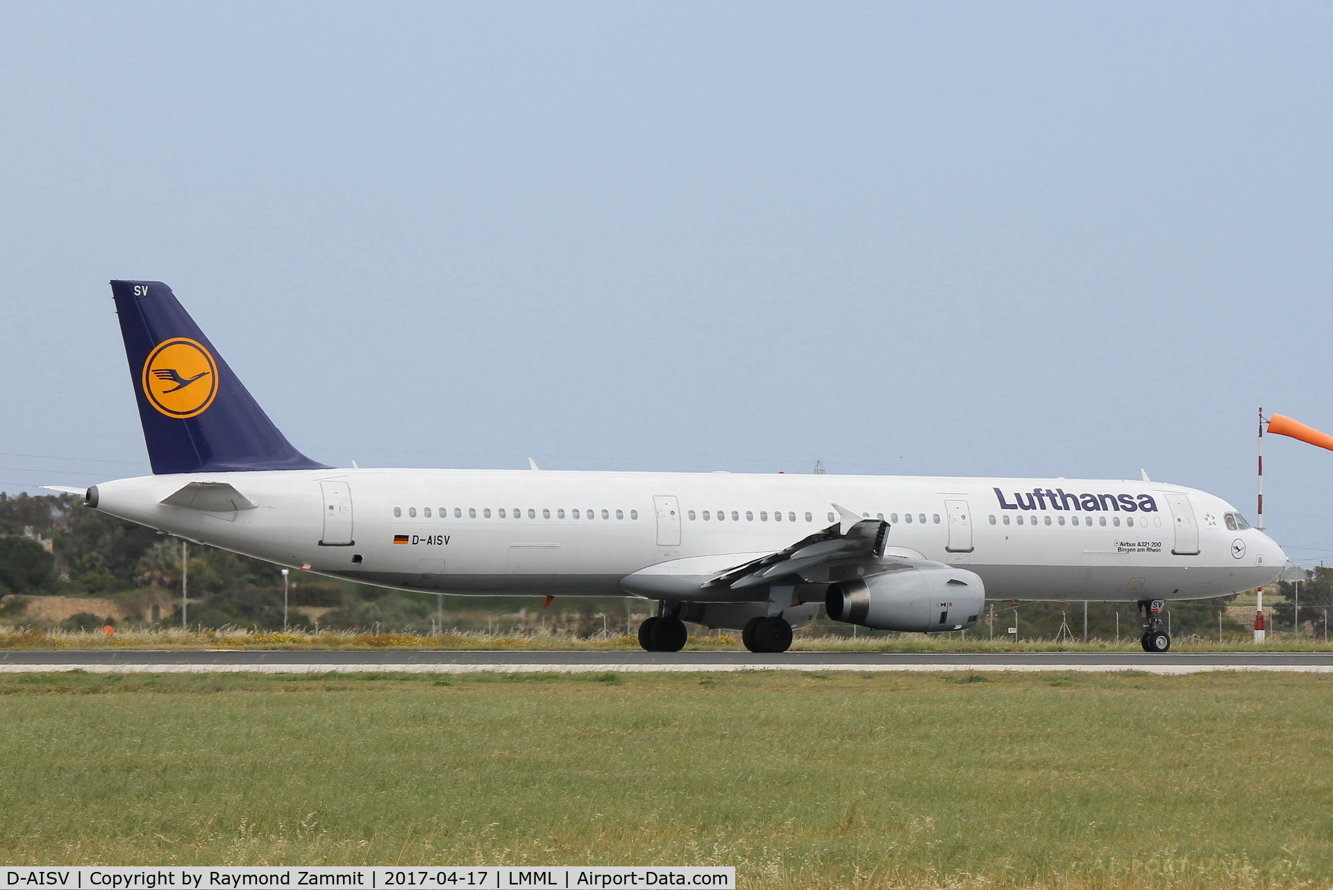 D-AISV, 2009 Airbus A321-231 C/N 4050, A321 D-AISV Lufthansa