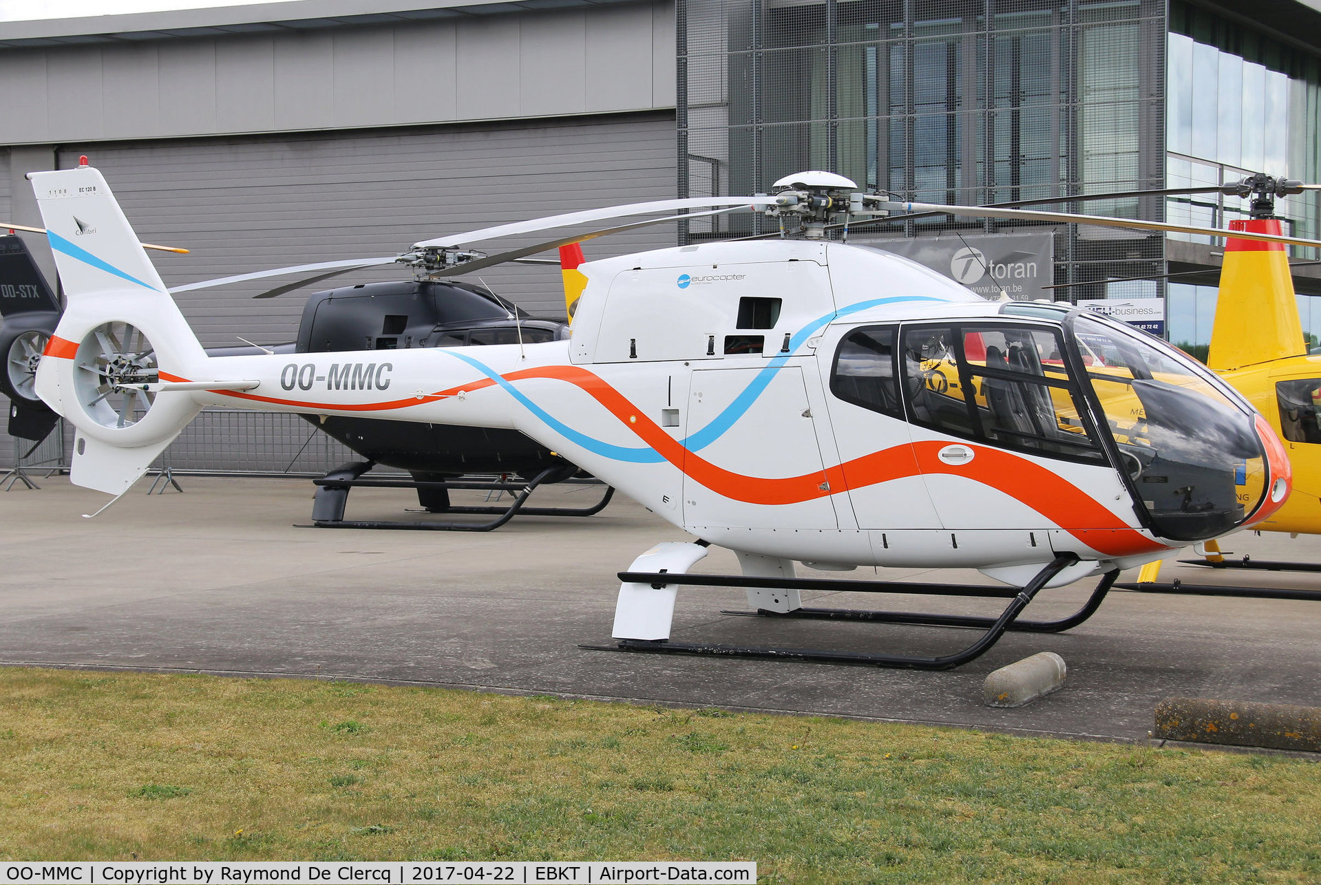 OO-MMC, 2000 Eurocopter EC-120B Colibri C/N 1108, Heli-Business at Wevelgem.