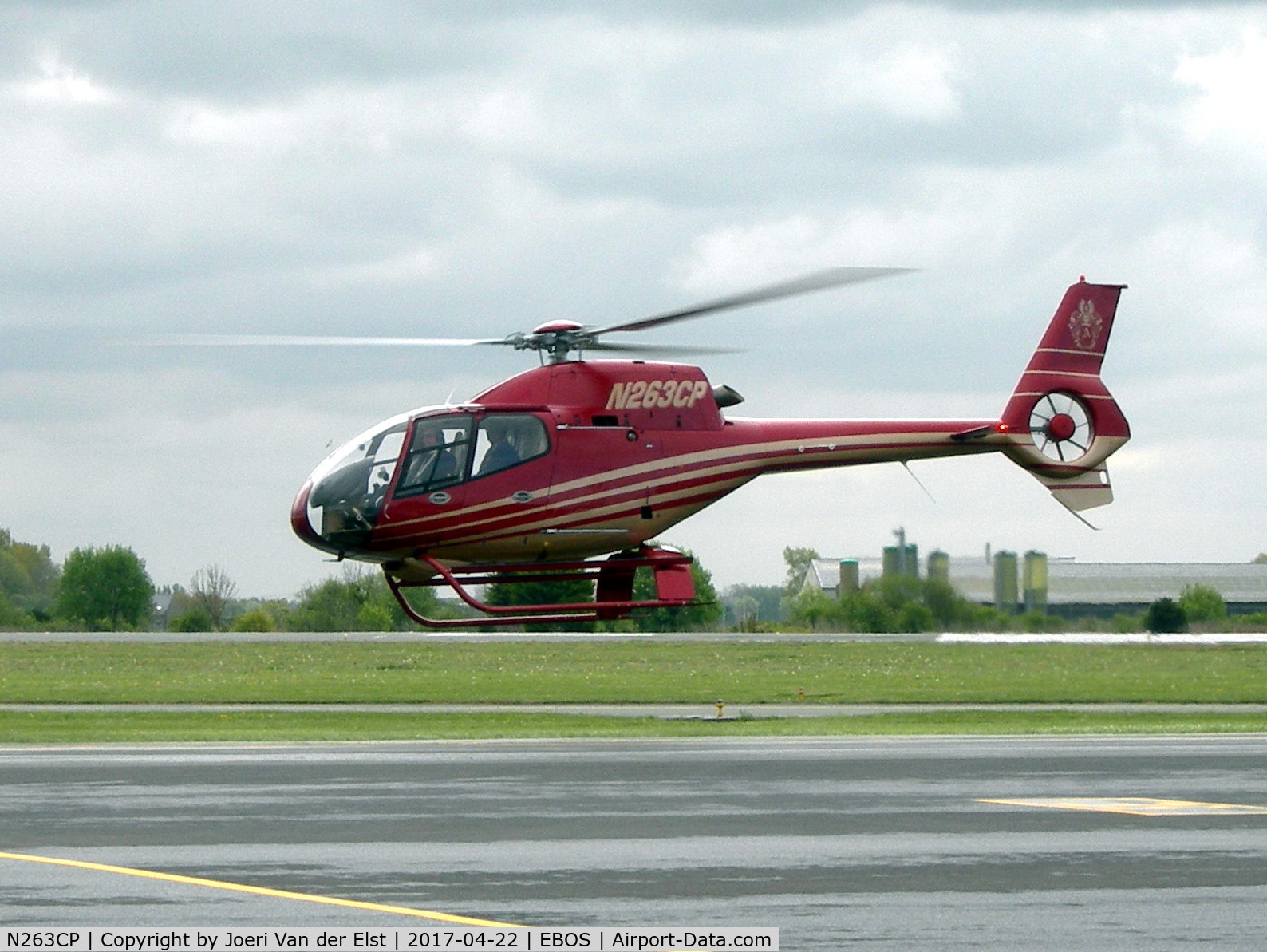 N263CP, 2002 Eurocopter EC-120B C/N 1324, Luchtvaartdag 2017