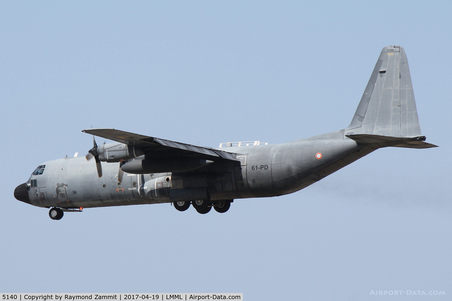 5140, 1988 Lockheed C-130H Hercules C/N 382-5140, Lockheed C-130H Hercules 5140/61-PD French Air Force