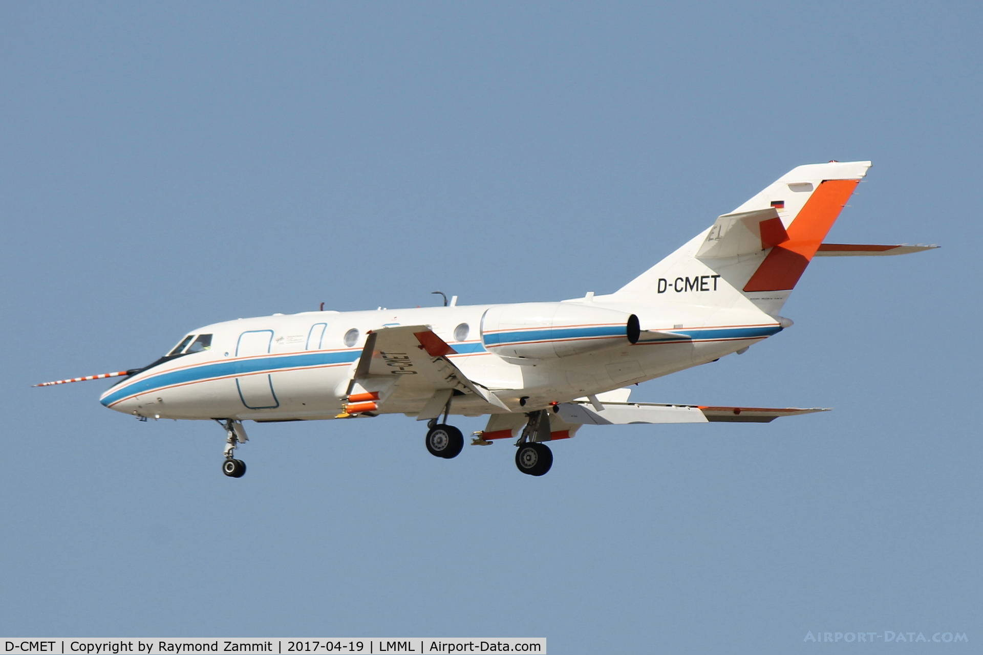 D-CMET, 1976 Dassault Falcon (Mystere) 20E-5 C/N 329, Dassault Falcon20 D-CMET