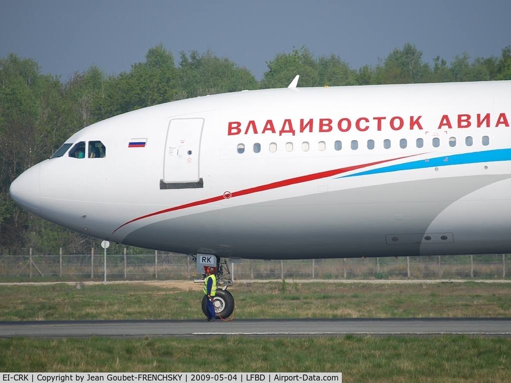 EI-CRK, 1994 Airbus A330-301 C/N 070, Vladivostok Air (ILFC)